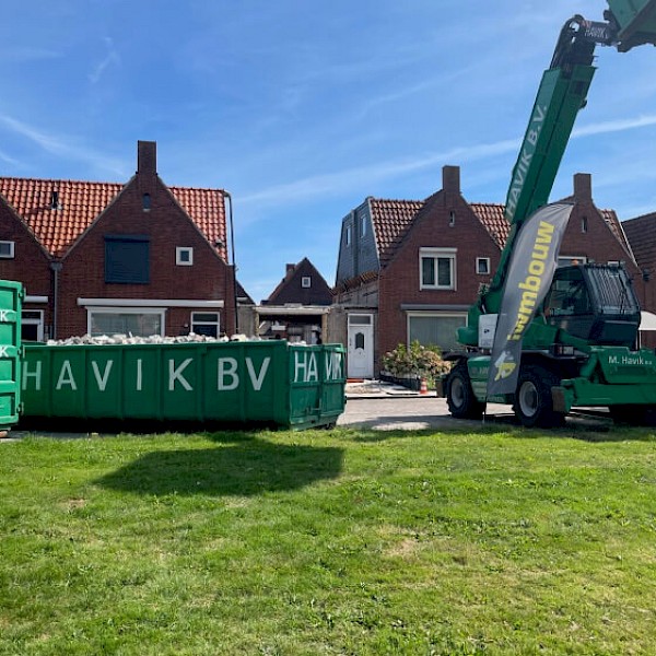 Sloop woonhuis Visserstraat in Volendam