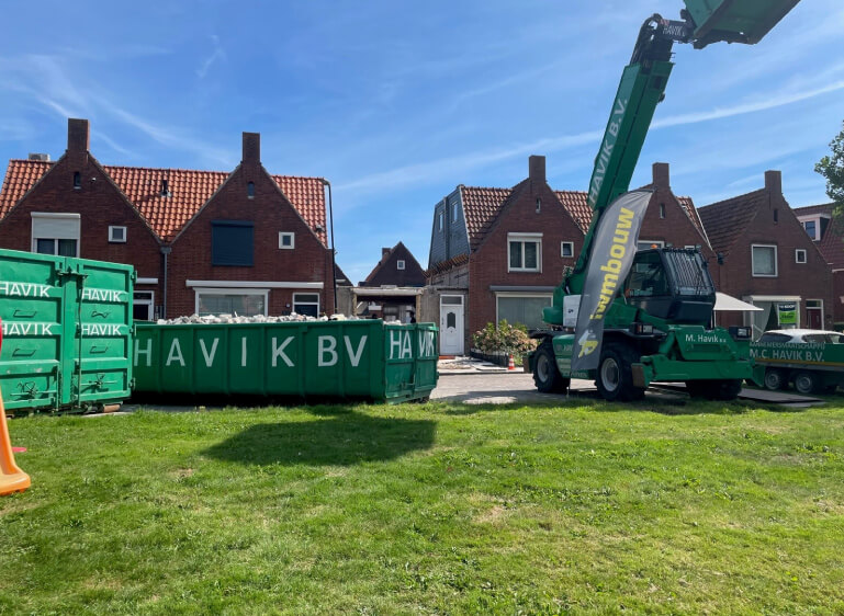 Sloop woonhuis Visserstraat in Volendam