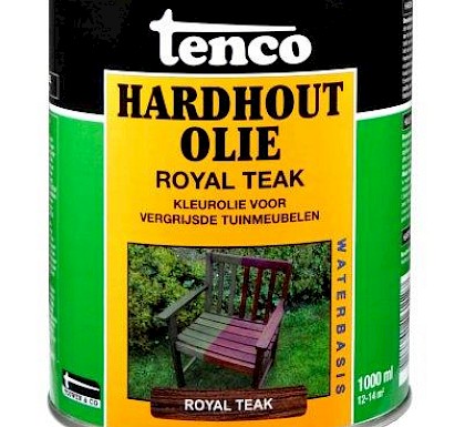 Hardhoutolie Royal Teak 1000 ML