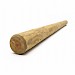 Paal Gewolmaniseerd 140cm Ø 7cm