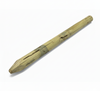 Paal Gewolmaniseerd 250cm Ø 10cm