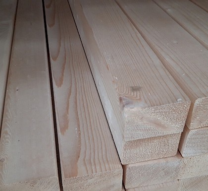 Vuren geschaafd 45x70mm 300cm