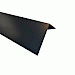 Haakse hoek 150x150mm 90° donkergroen plastisol 3 meter