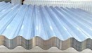 Gegalvaniseerd golfplaat 2000x1105mm  profiel 76/18