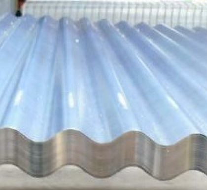 Gegalvaniseerd golfplaat 2500x1105mm  profiel 76/18