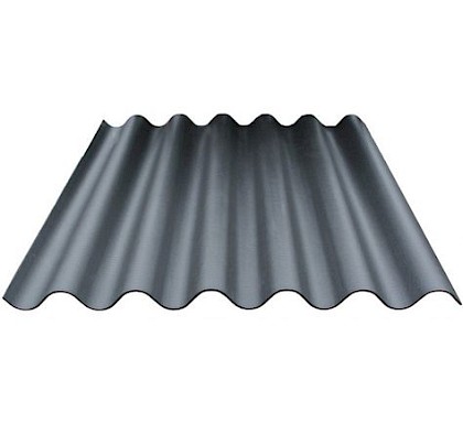 1220x1100 177/51 Golfplaat vezelcement (asbestvrij)