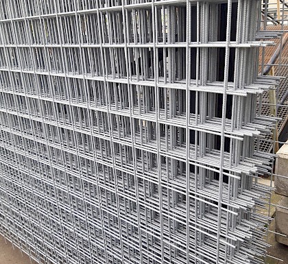 Betonmat 2000x3000 Gegalvaniseerd 100x100  5mm