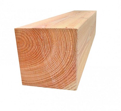 Douglas paal 200x200x6000mm