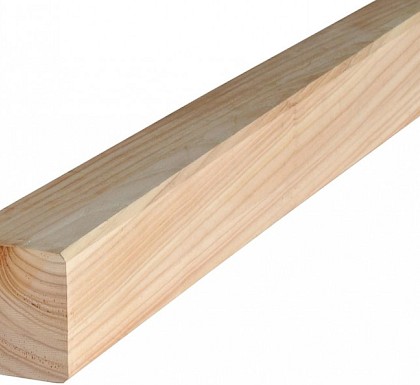 Douglas paal  90x90x3000mm