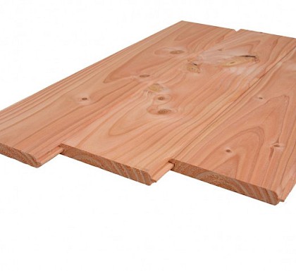 Douglas Vellingdelen 18x145x3000mm