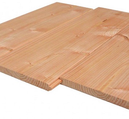 Douglas Vellingdelen 18x190x5000mm