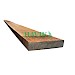 Hardhout Geprofileerd 28x145x4550mm