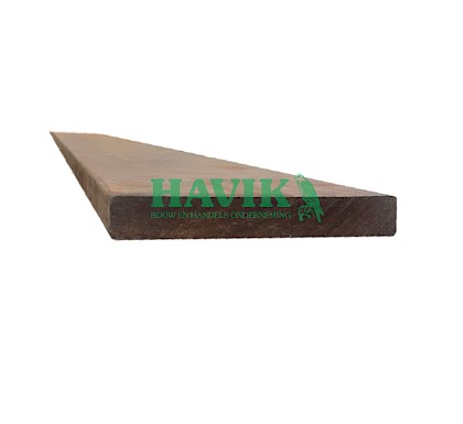 Hardhout Geschaafd 27x190x3300