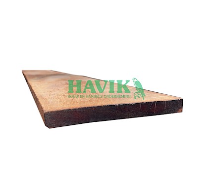 Hardhout Ruig 30x200x3000mm