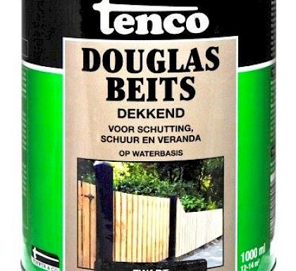 Douglas Beits Dekkend Zwart 2500ml