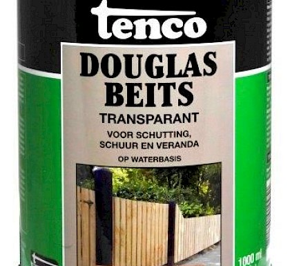 Douglas beits Transparant blank 1000ml