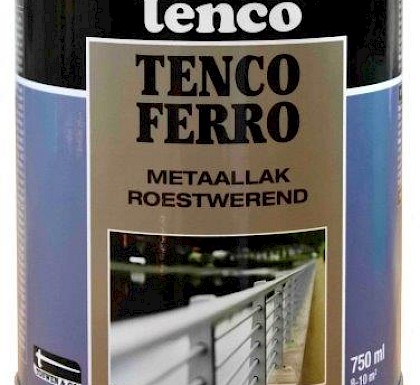 Metaallak roestwerend Zwart 750ml