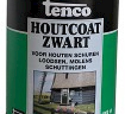 Houtcoat Zwart 1000ml