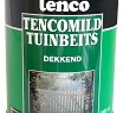 Tencomild Tuinbeits Dekkend Antraciet 1000ml