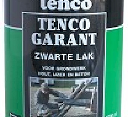 Tencogarant Zwarte lak teervrij 1000ml