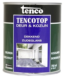 Tencotop Deur Kozijn Zijdeglans Donkergroen 2500ml