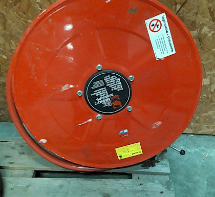 Gebruikte Brandhaspel zonder kast