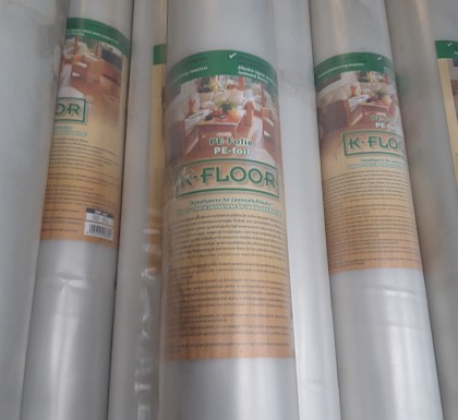 PE-folie 0.12mm 30m²