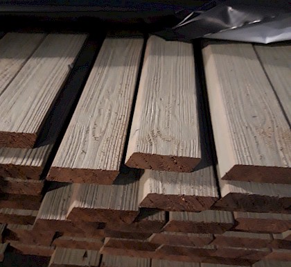 Modiwood Natural Oil Rhombus 20x65x4200mm