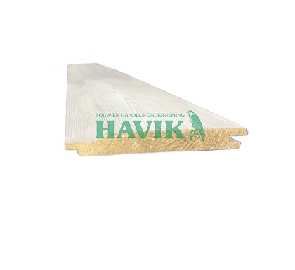 Vuren gewolmaniseerd rabat 19x135x4800mm