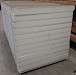 Polystyreen plaat met gips.  2600x1200x110mm
