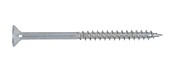 Spaanplaatschroef verzinkt  6.0x90/56 Prijs per Doos (100 Stuks)
