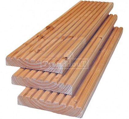 Terrasplank Douglas 25x140x5000mm