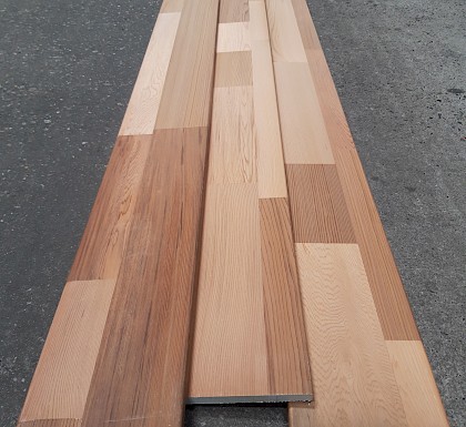 Red Cedar planken gevingerlast 16x184x5850mm