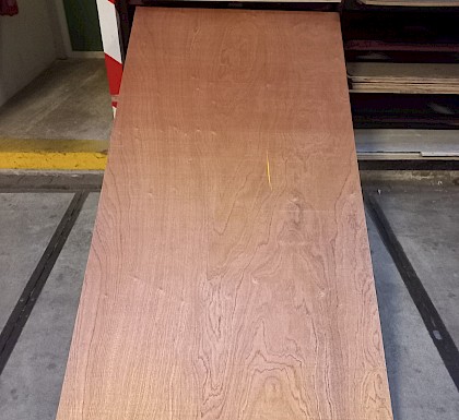 Aziatisch Multiplex 18mm 1220x2440mm