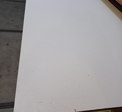 Okoume Multiplex Wit gegrond 10mm 1220x2500mm