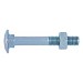 Slotbout M8X80 Prijs per Doos (100 Stuks)