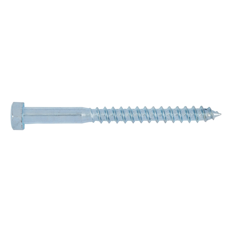 Houtdraadbout 571 4.6 verzinkt  8x160