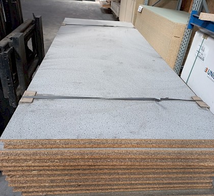 Spaanplaat 38mm 900x2400mm (Vloerplaat)