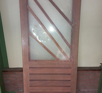 Deur 1 Java Merbau Buitendeur 201,5x88 BW88