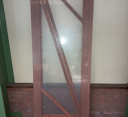 Deur 3 Java Merbau Buitendeur 201,5x73 BW33