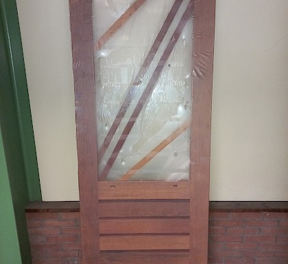 Deur 5 Java Merbau Buitendeur 211,5x78  BW88