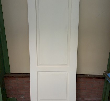 Deur 102 Austria Colour lux Toulouse 201,5x93  wit gegrond