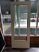 Deur 202 Berkvens 231,5x93 Linksdraaiend met glas 178x66 Wit gegrond