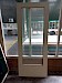 Deur 202A Berkvens 231,5x93 Linksdraaiend zonder glas 178x66 Wit gegrond