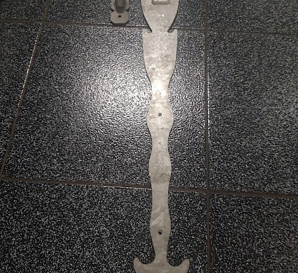 Ouderwetse heng 60cm