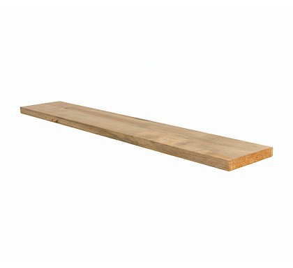 Steigerdeel 32x200x5000mm – Losse Plank