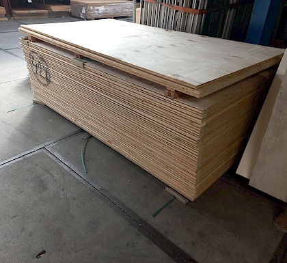 Underlayment 18mm 1220x2440mm