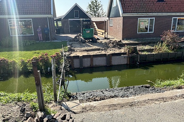 Circulaire brug geplaatst