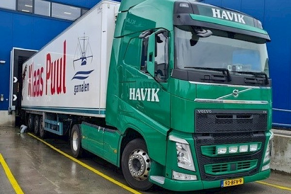 Havik veelzijdig in transport!