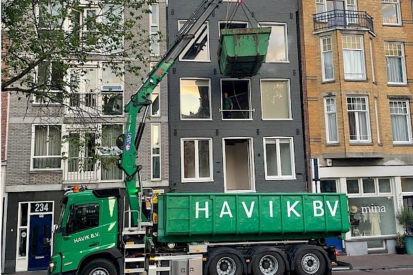 Havik veelzijdig in transport!